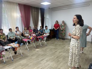 Татьяна Дружинина поддержала женский день в семейном центре «Супердетки»