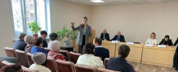 В Южно-Сахалинске прошла встреча с председателями Советов многоквартирных домов в округе