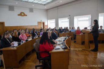 О деятельности Палаты молодых законодателей рассказали на заседании молодежного парламента Вологодской области