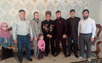 В Чеченской Республике прошли съёмки документального фильма «Память говорит. Часть II»