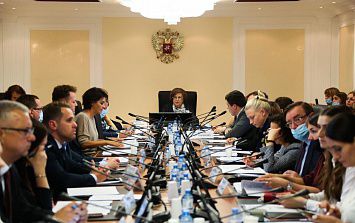 Круглый стол в Совете Федерации на тему «Обеспечение в субъектах РФ добровольческой волонтерской деятельности»