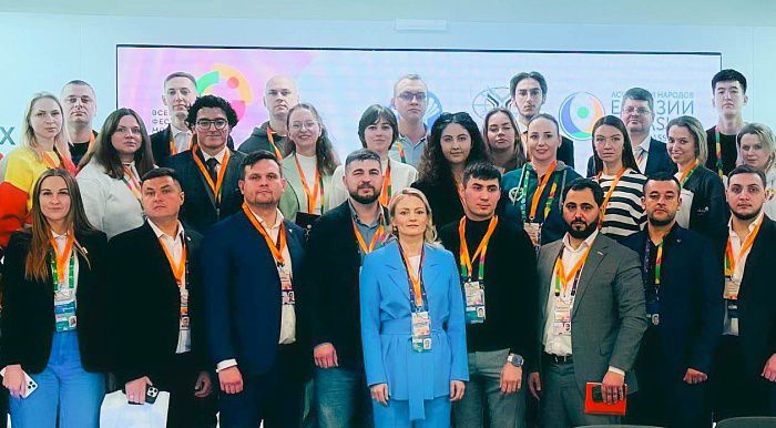 Палата молодых законодателей стала соорганизатором в деловой игре на Всемирном фестивале молодежи в Сочи