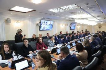 Член Палаты молодых законодателей Анна Гришко приняла участие в составе делегации Мурманской области в Днях субъекта в Совете Федерации.