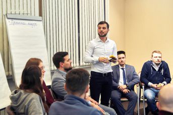 Новые возможности и ресурсы для развития молодежных сообществ  в Санкт-Петербурге 
