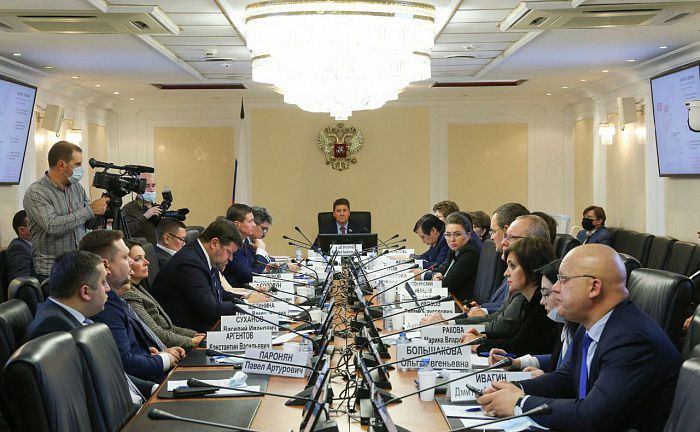 В Совете Федерации прошли Дни Нижегородской области