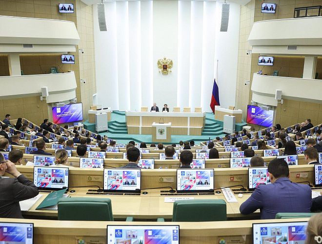 Обновленный состав Палаты молодых законодателей продолжит достойно представлять интересы регионов